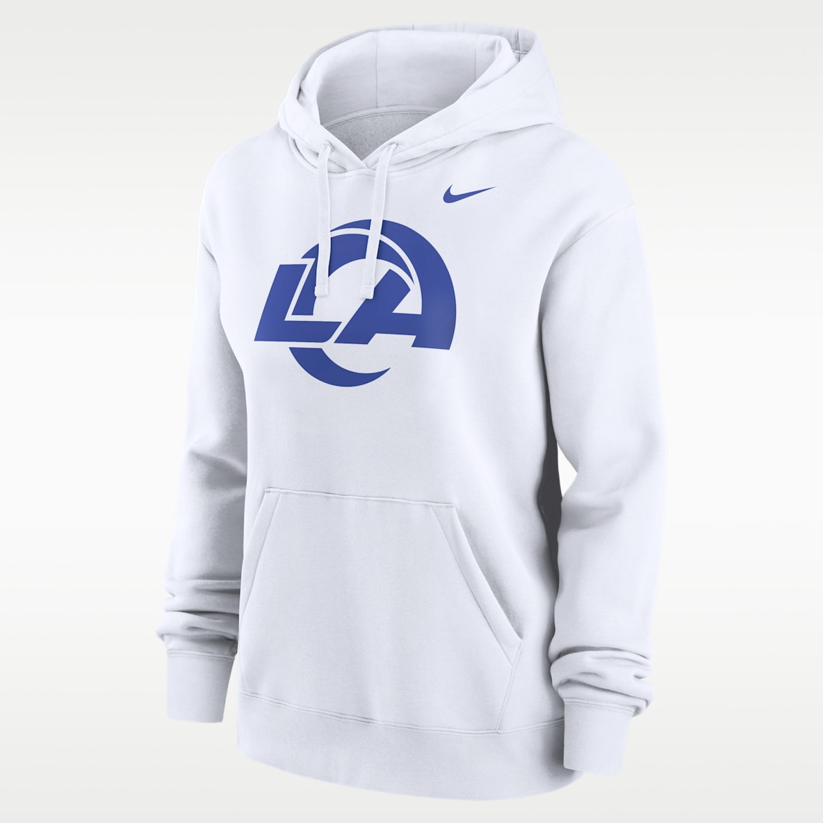 ◎NFL ロサンゼルス・ラムズ NIKE プルオーバーパーカー【3XL】ホワイト Los Angeles Rams Primetime Club Women's Nike NFL Pullover Hoodie